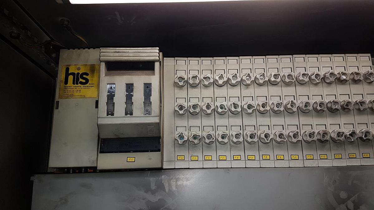 Used ERFURT PKZZ 500/2800