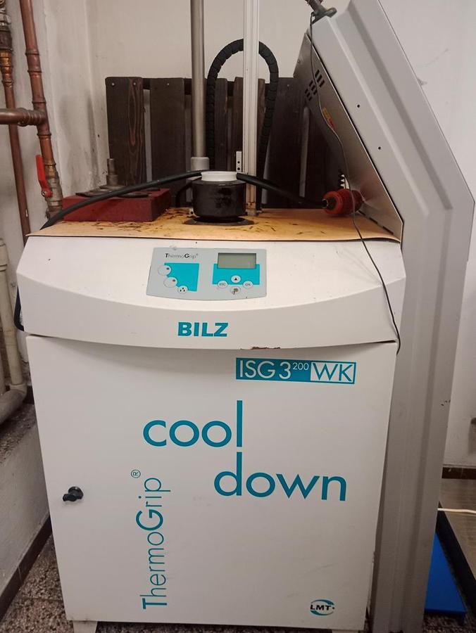 Gebraucht Bilz ISG 3200-WK