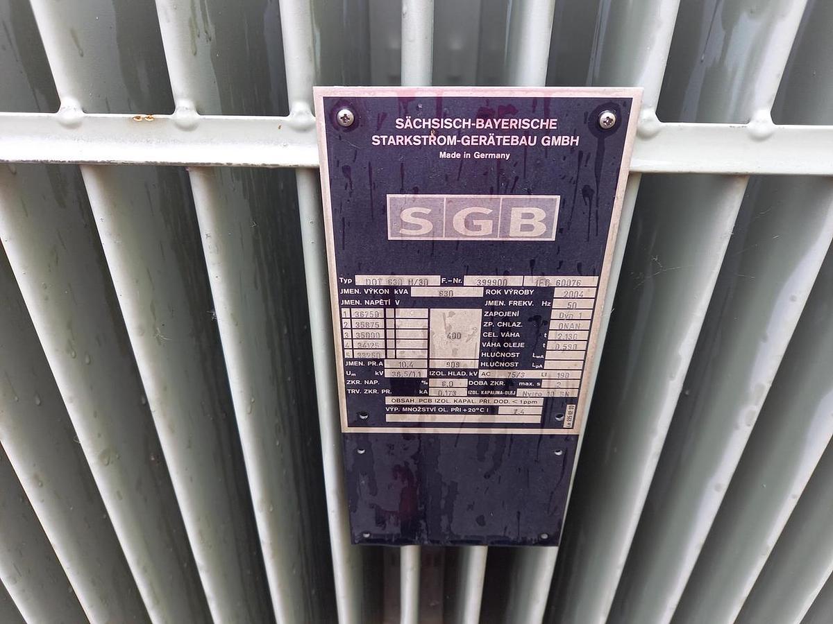 Used SGB DOT 630 H/30