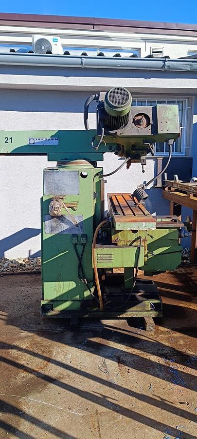 Used TOS FNK 25 A