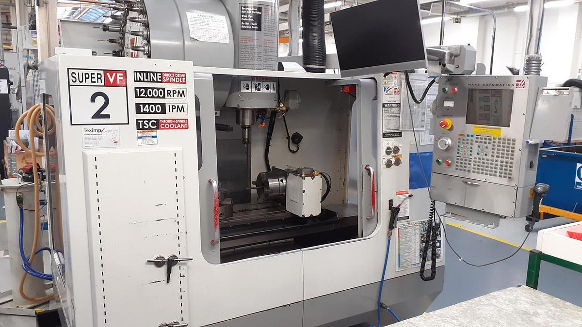 Gebraucht HAAS VF-2SSHE