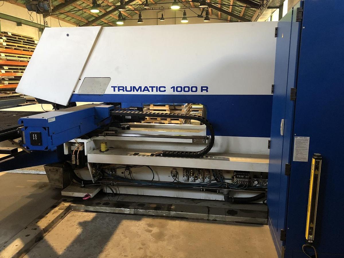 Used TRUMPF TruMatic 1000 R