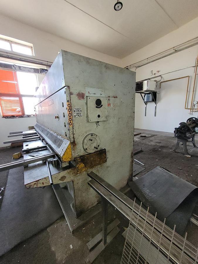 Used PIESOK CNTA 3150/10 A