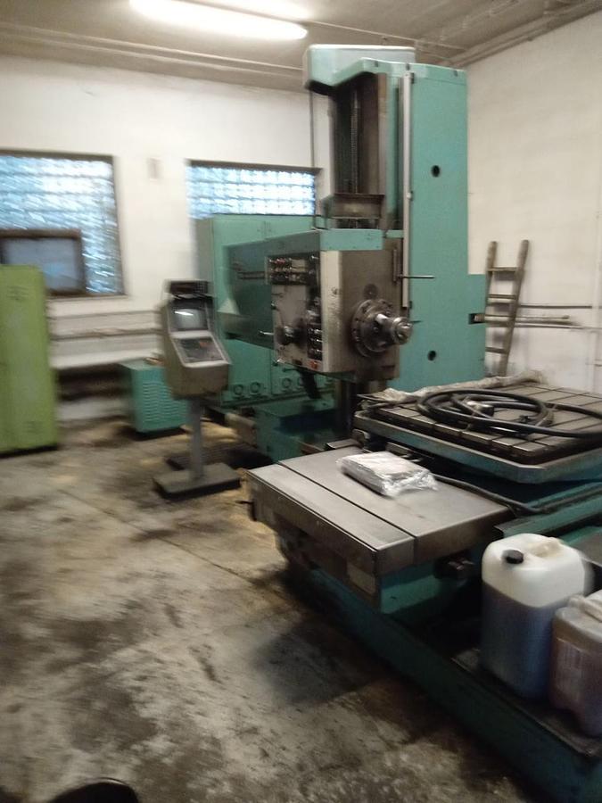 Used TOS WH 10 NC
