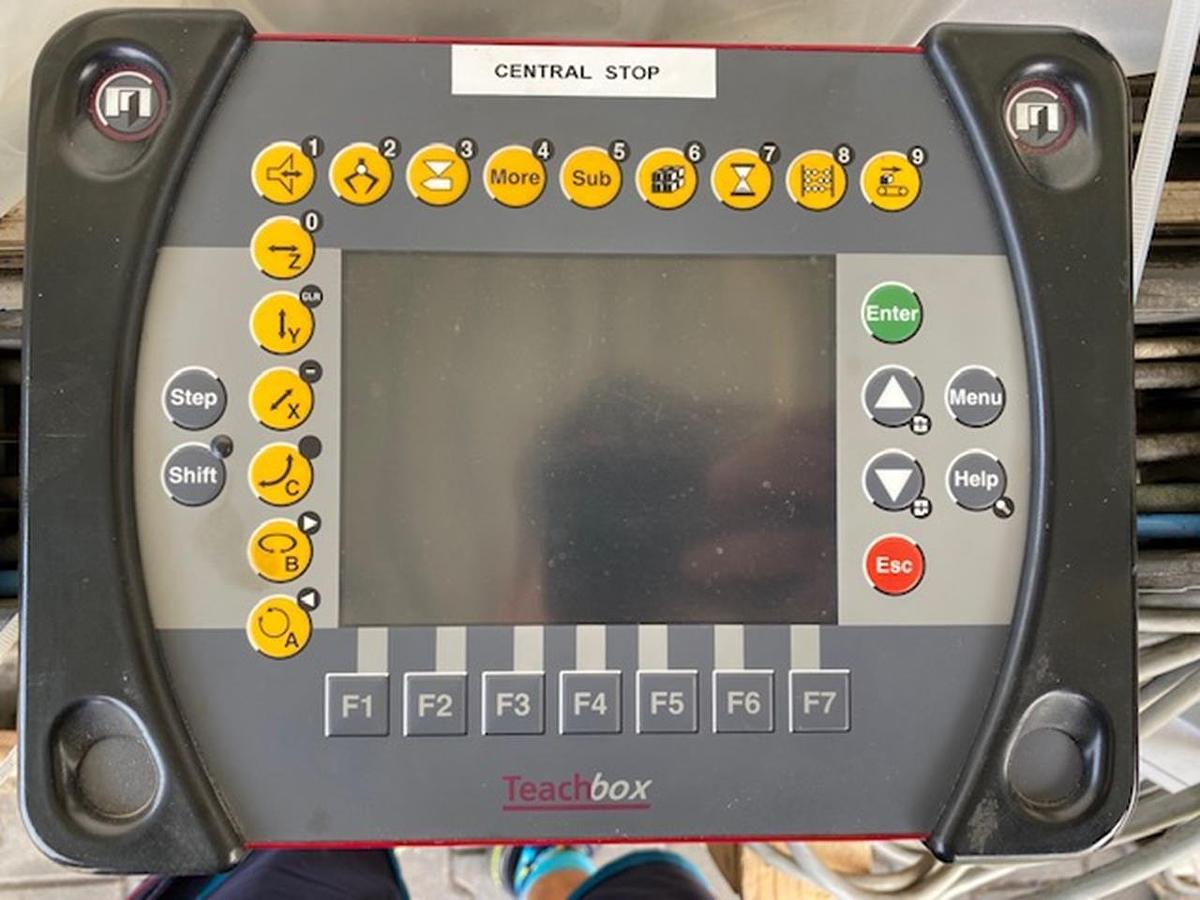 Used Krauss Maffei 110 - 520 C2