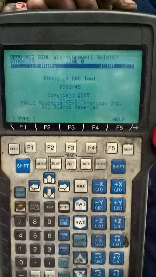 Used Fanuc ARC Mate 100iBe A05B-1215-B651