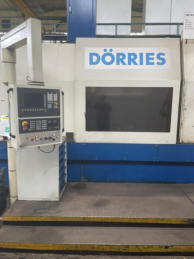 Gebraucht DÖRRIES CNC 10 A/B