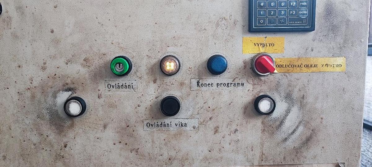 Použitý Odmašťovací zařízení