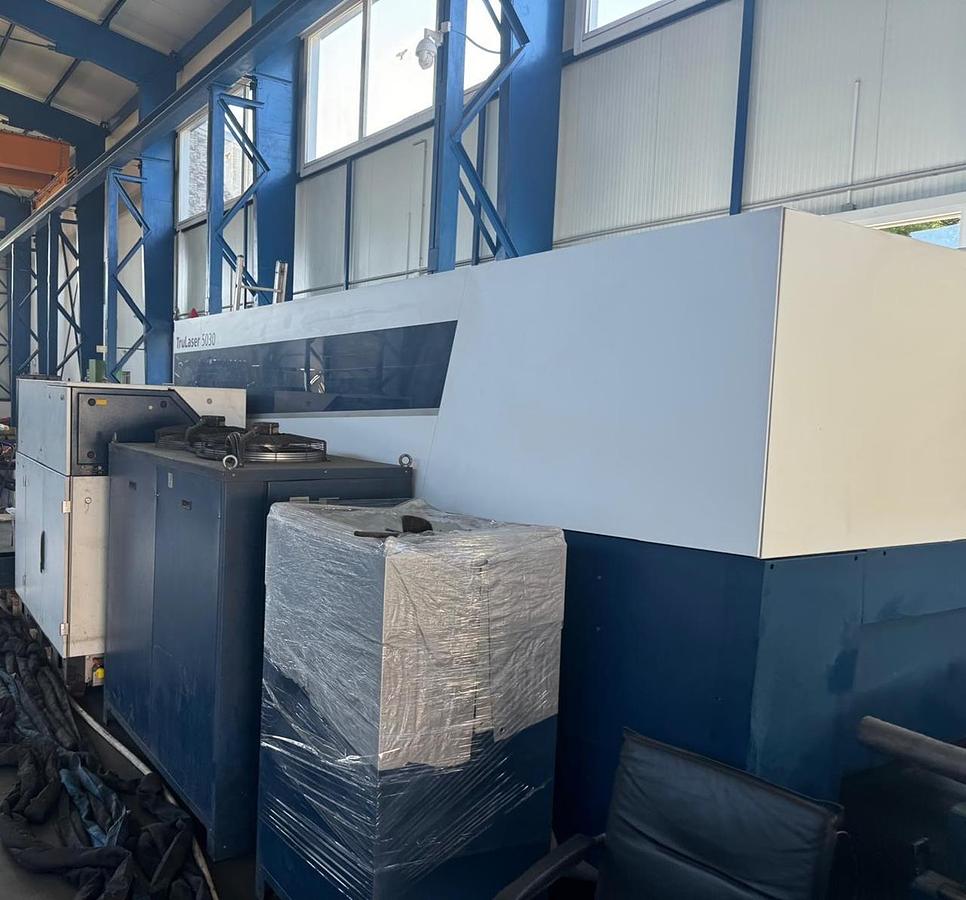 Použitý TRUMPF TruLaser 5030