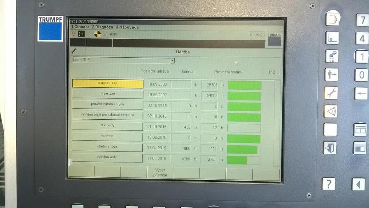 Použitý TRUMPF TRUMATIC L3050