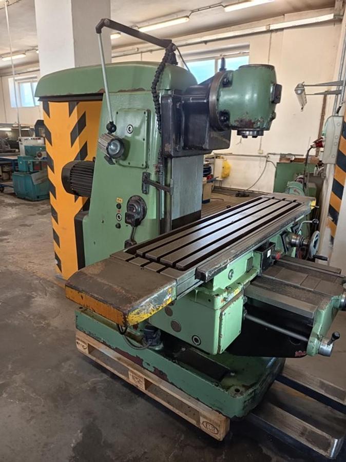 Milling machine - horizontal TOS FA 4AH
