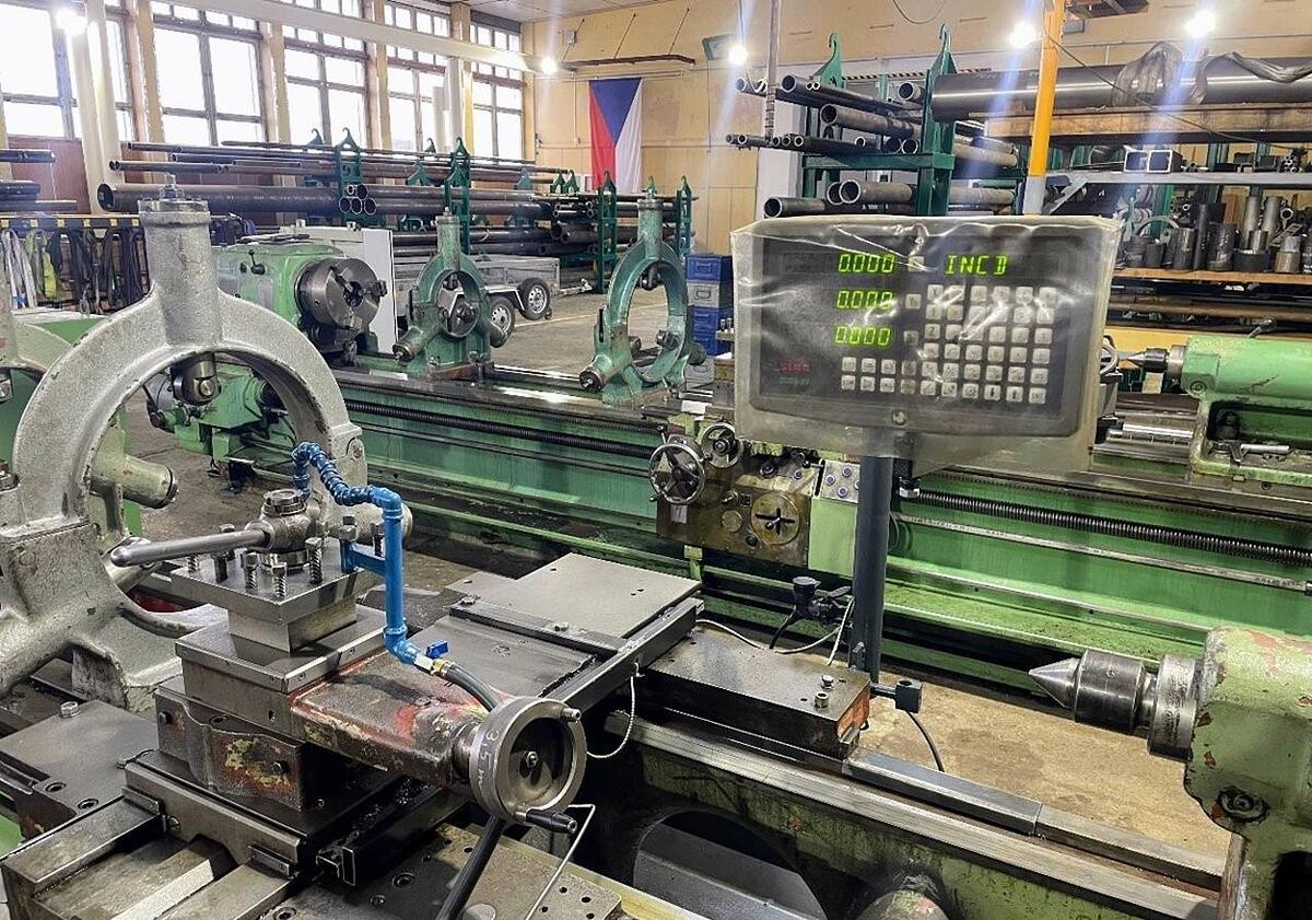 Used TOS SU 80A/3500