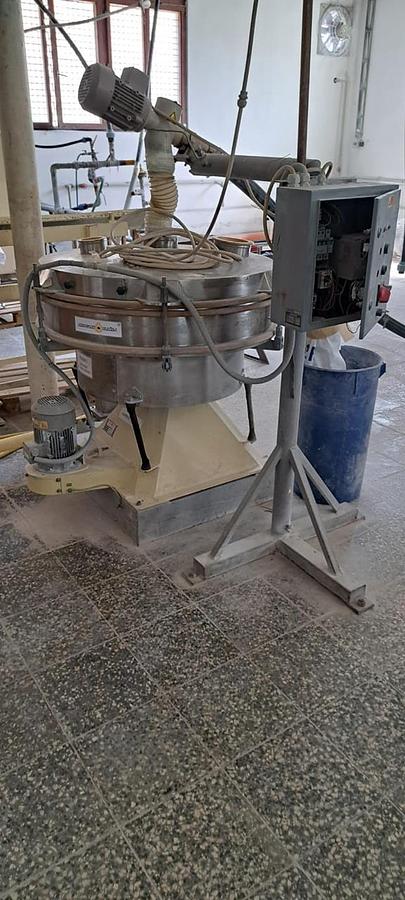 Used HENSCHEL Turbo mixing device