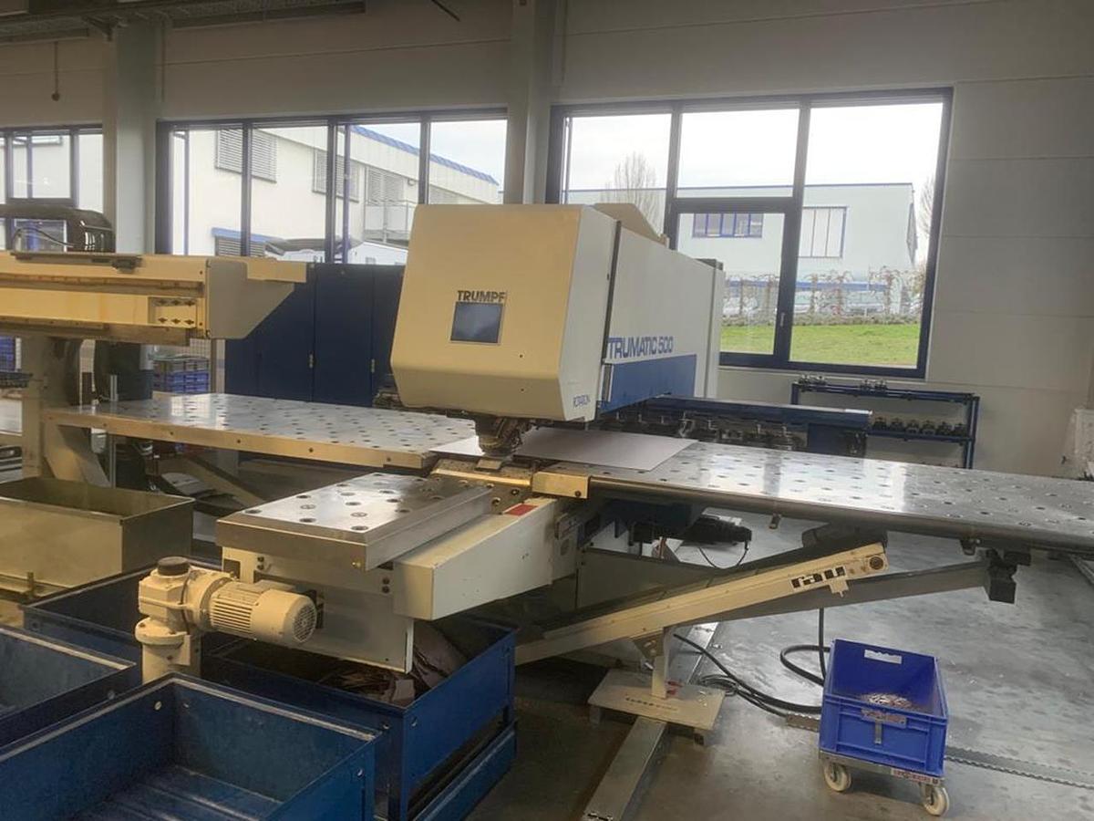 Gebraucht Trumpf Trumatic 500