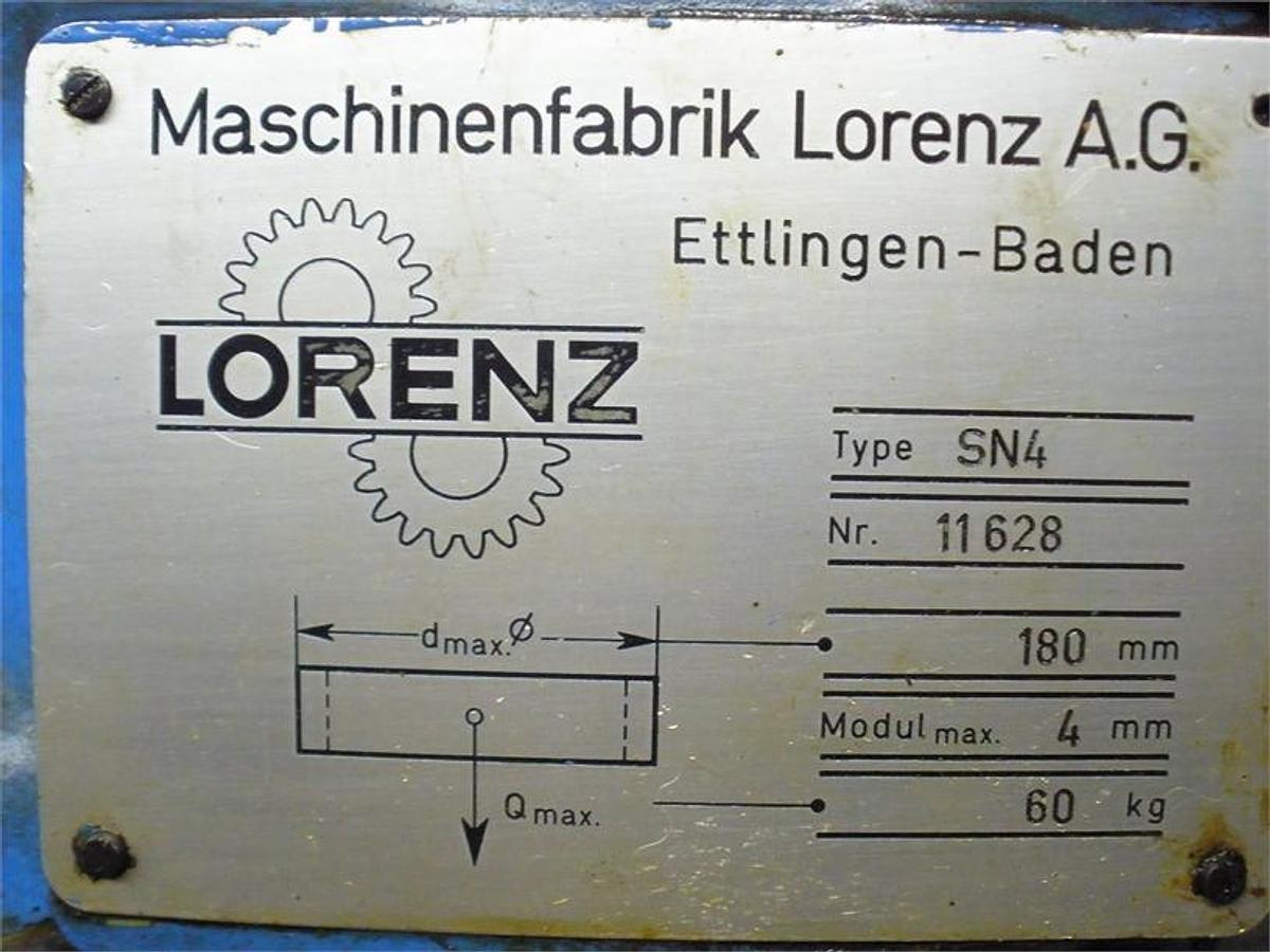Used LORENZ SN 4