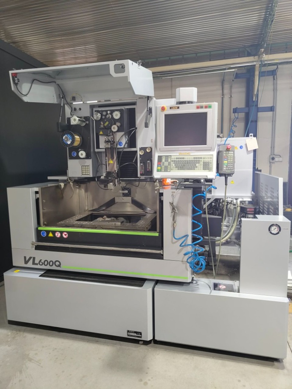 Elektroerozivní drátová řezačka Sodick VL 600 Q