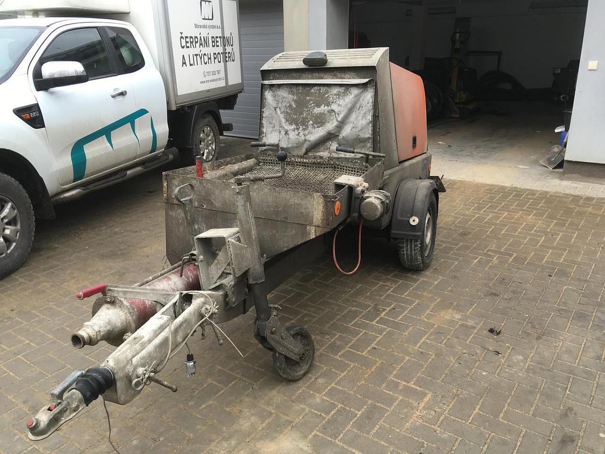 Gebraucht BMS Worker N1 fluid pump
