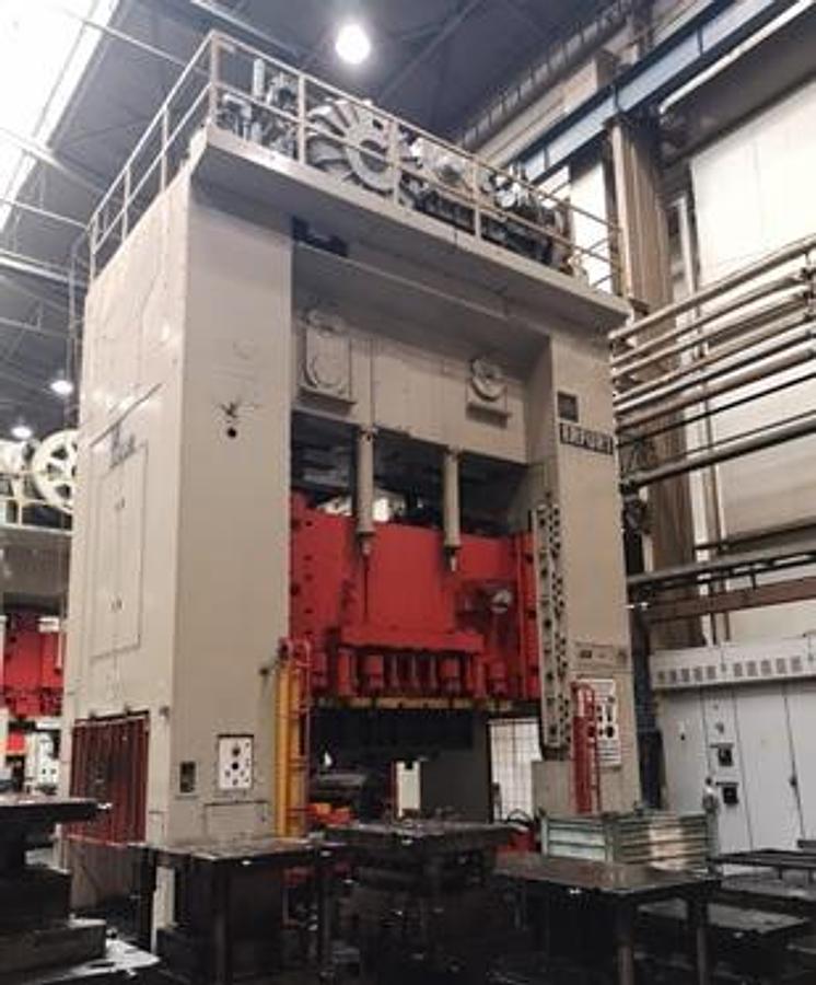 Used ERFURT PE 4-H-500 / 2800x18