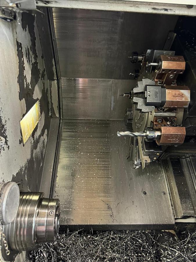 Used Nakamura-Tome SC 200