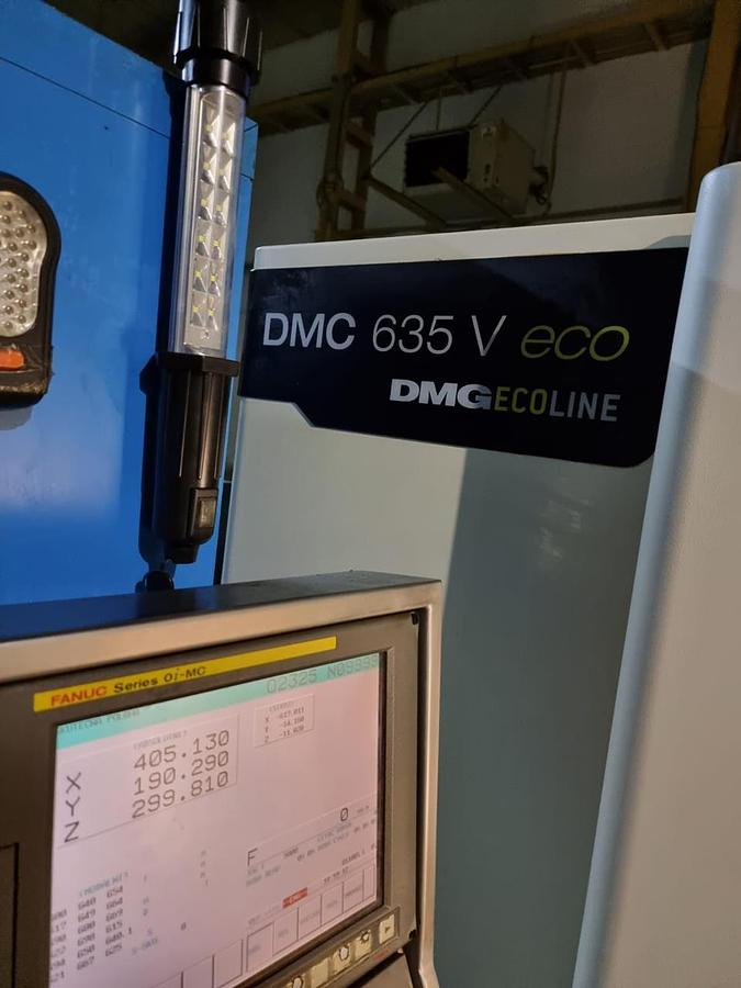 Used DMG DMC 635 V eco