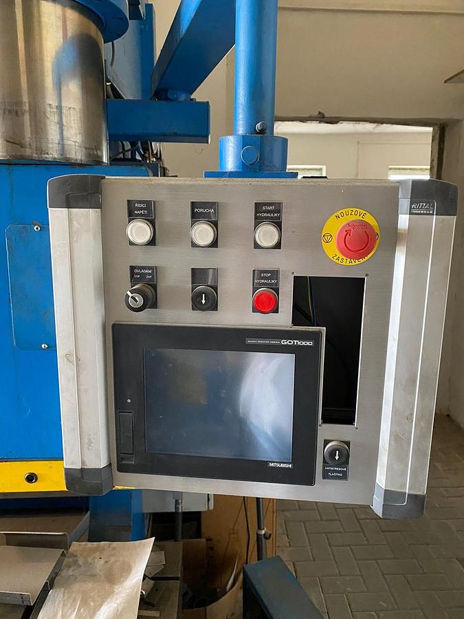 Used TOMÁŠEK HOL-250/4000