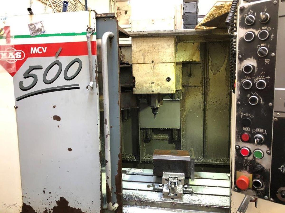 Used MAS MCV 500