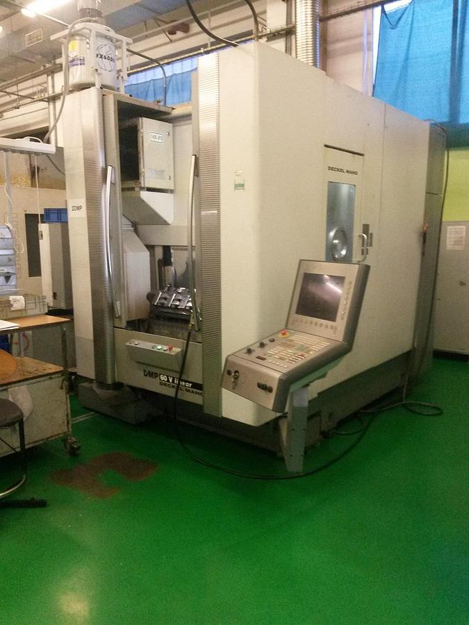 Used Deckel Maho DMP 60 V linear