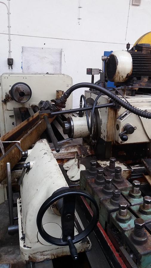 Použitý HECKERT ZFWVG 250/4x3150