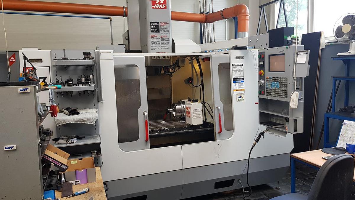 Gebraucht HAAS VF-3BHE
