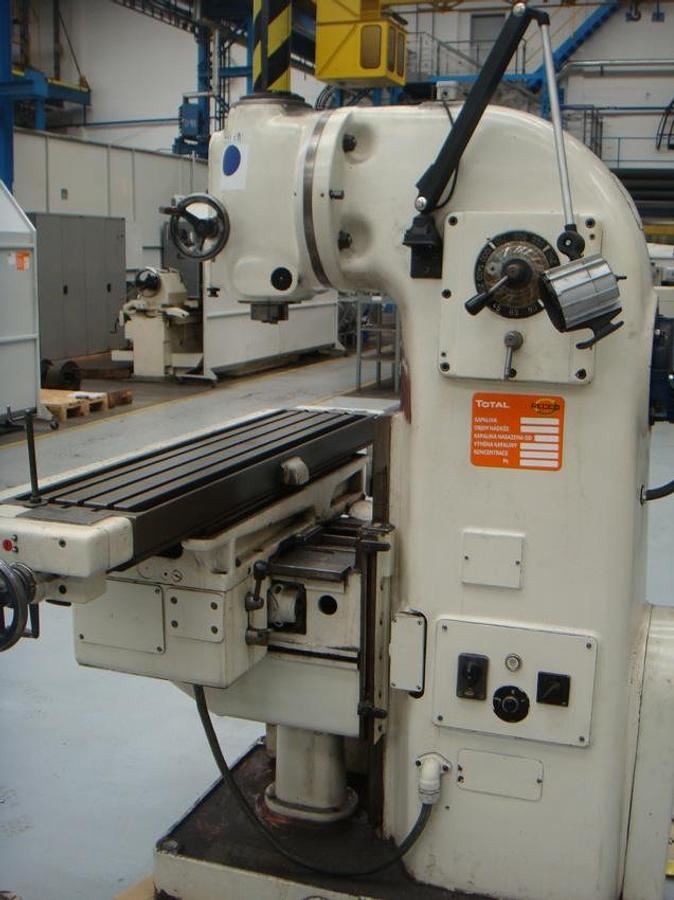Used TOS FA 3AV