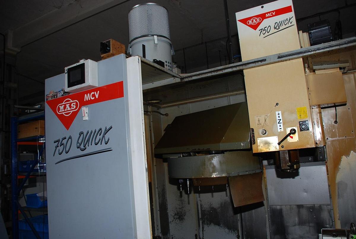 Used MAS MCV 750