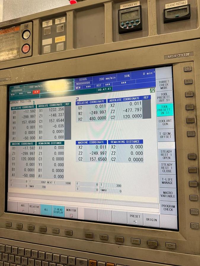 Used MORI SEIKI NT 4250 DCG