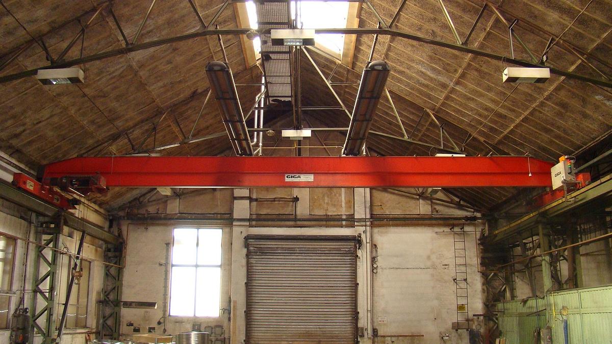 Used GIGA JEA-5T/14,07 m