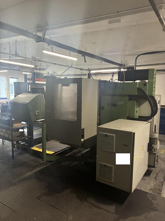 Used INTOS FNG 40 CNC A