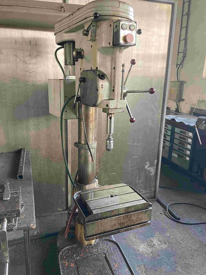 Used Pillar drilling machine