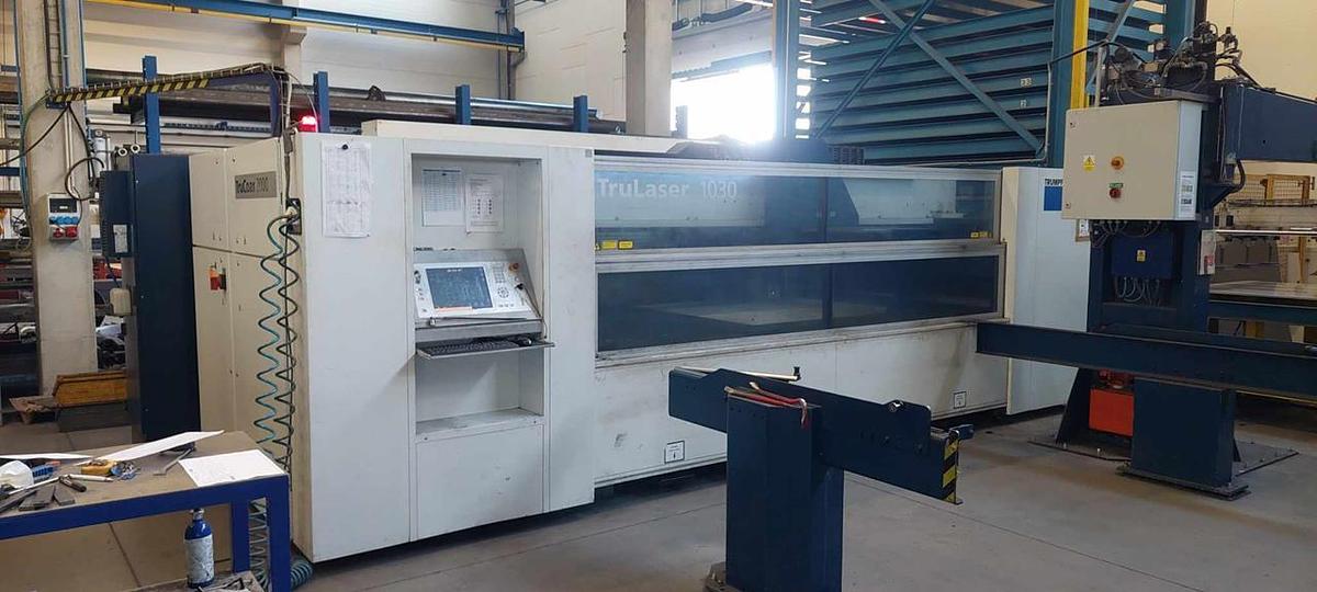 Použitý Trumpf TruLaser 1030