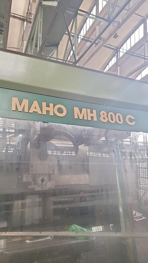 Used Deckel Maho MH 800 C