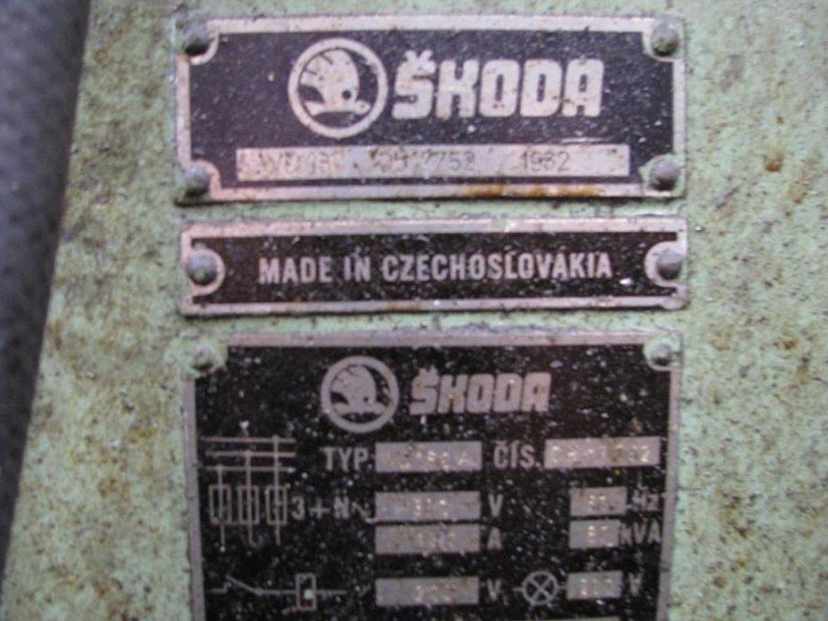 Použitý Skoda WD 160