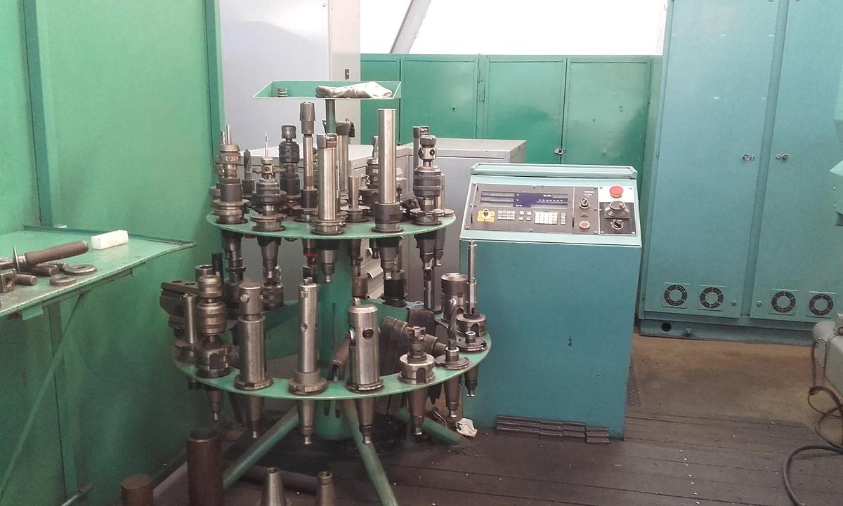 Used TOS WH 10 NC