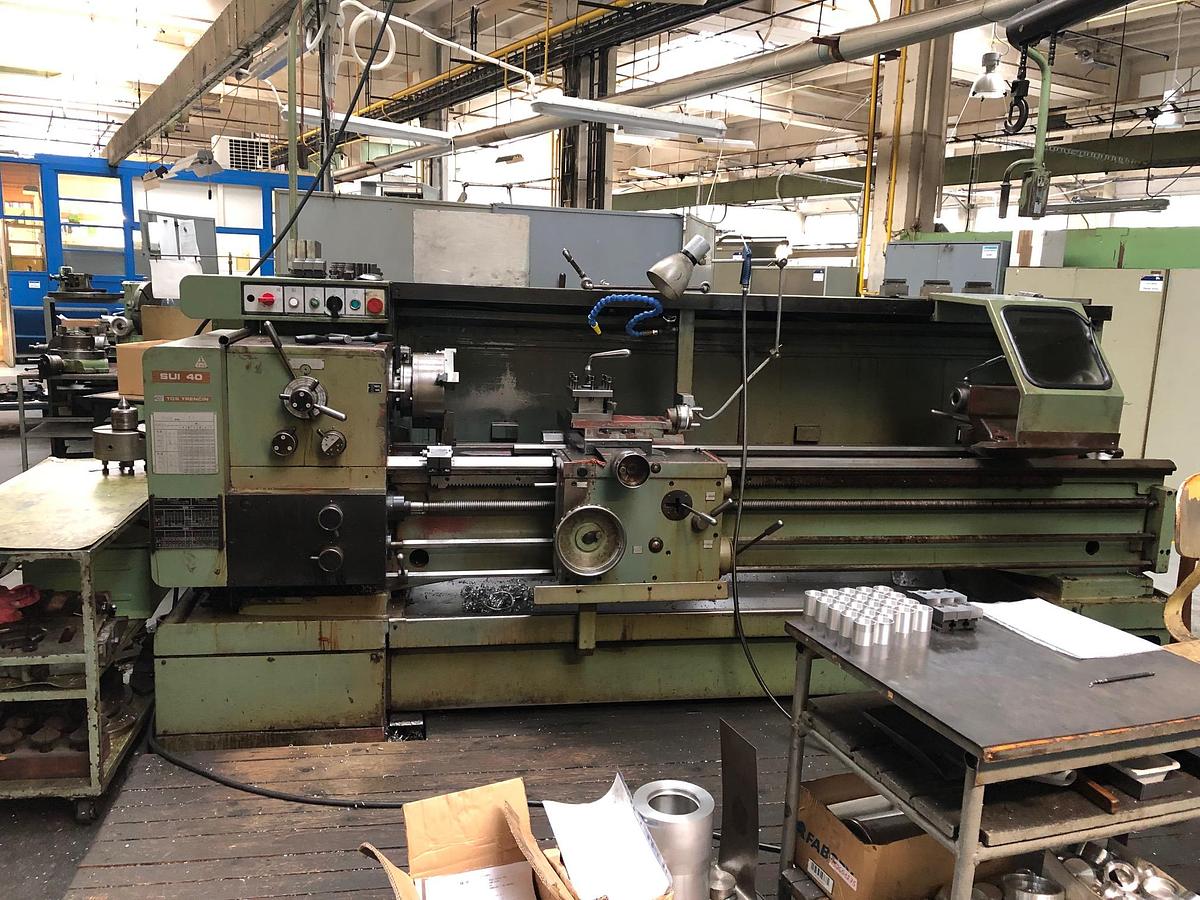 Used TOS SUI 40/2000