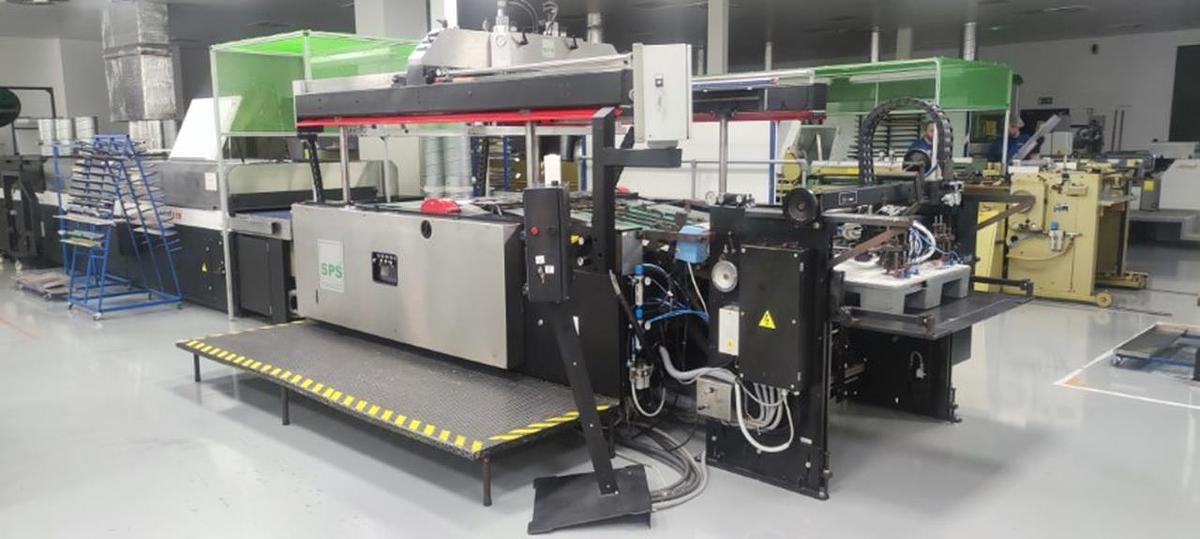 Used SPS VITESSA STAR G2