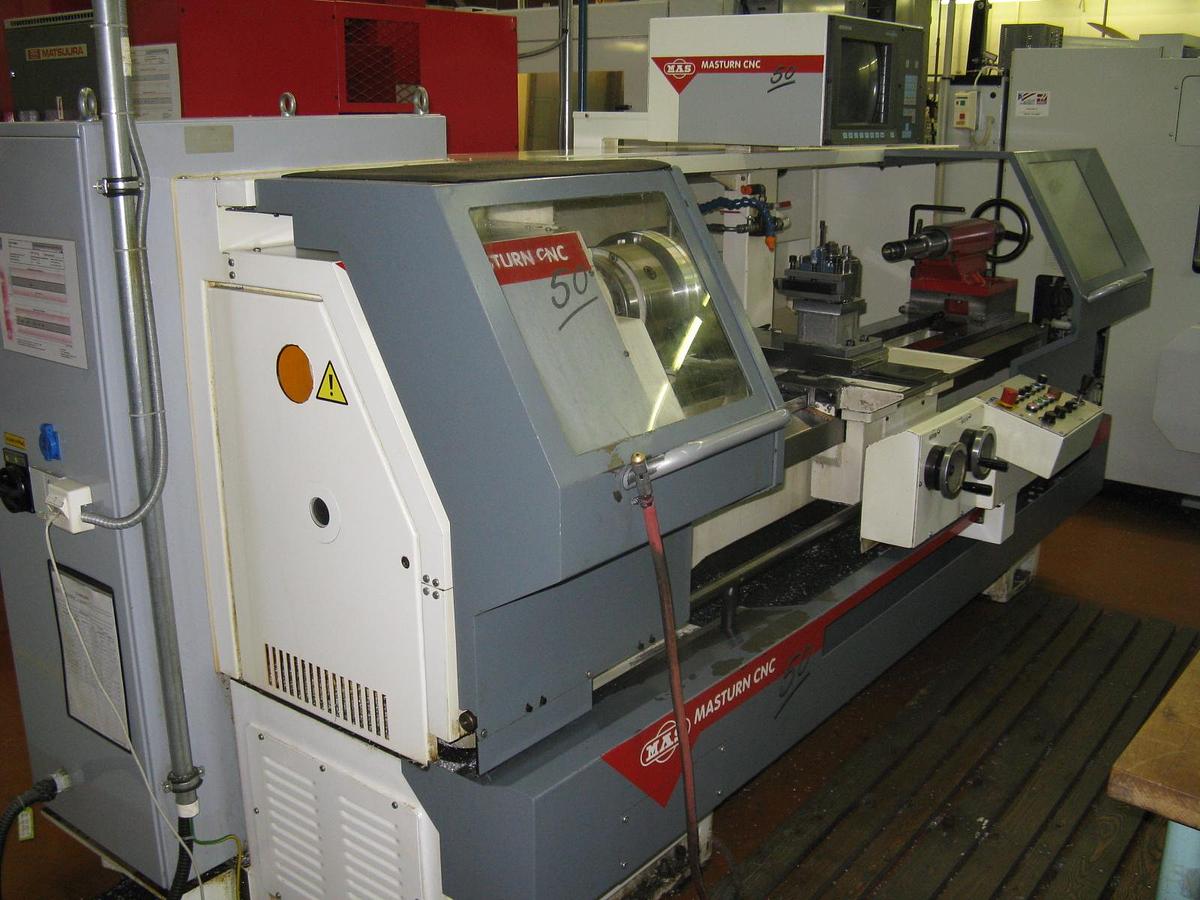 Used MAS Masturn MT 50 CNC