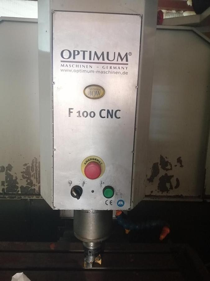 Použitý OPTIMUM F 100 CNC