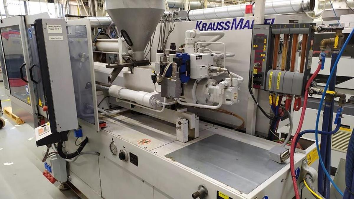 Gebraucht Krauss Maffei 65-160 C2