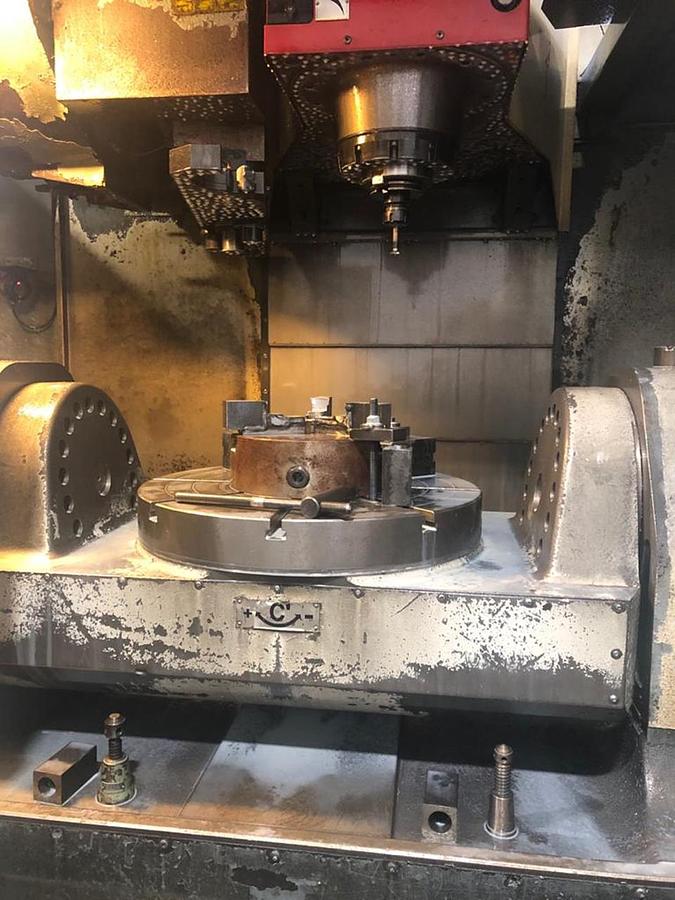 Gebraucht MAS MCV 1000 POWER 5AX