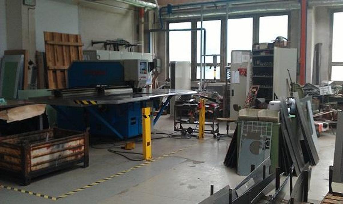 Used EUROMAC CX 1000/30