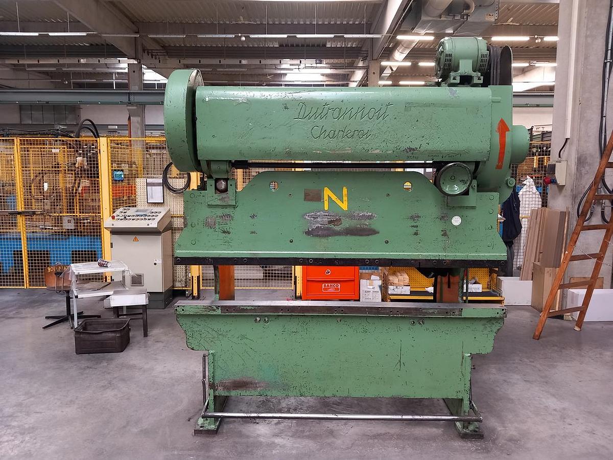 Gebraucht DUTRANOID CHARLEROI Abkantpresse