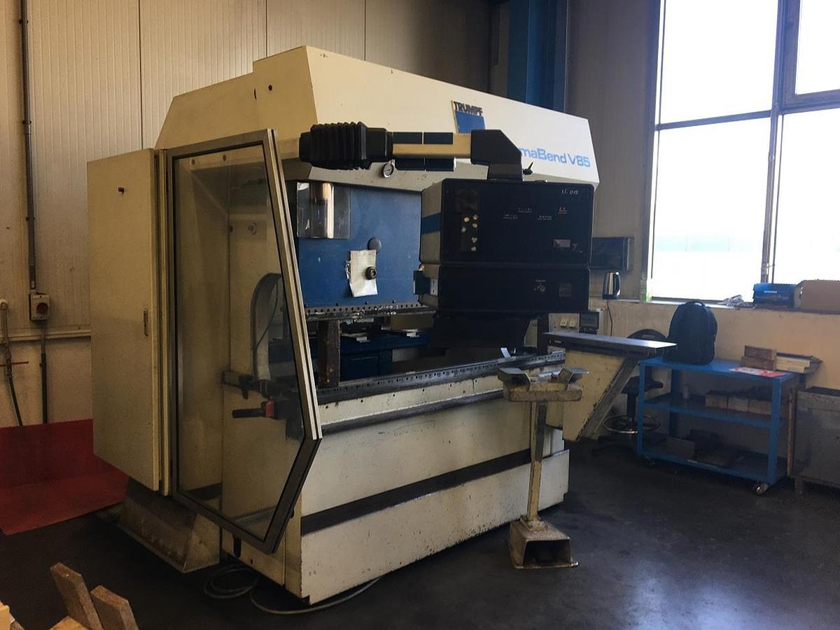 Used Trumpf TRUMABEND V 85