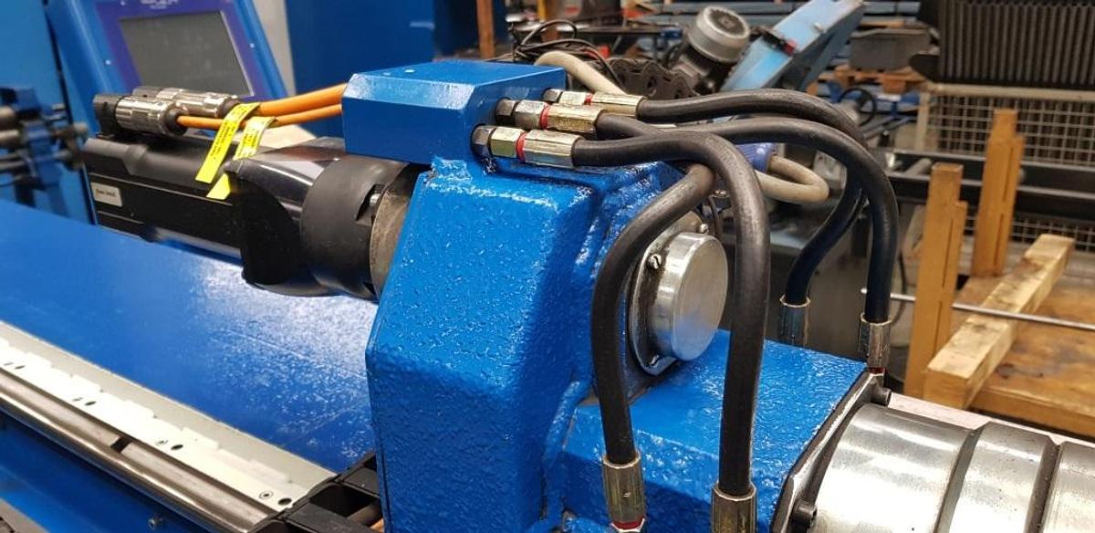 Used Unicorn ESK IB 40 Microstep CNC