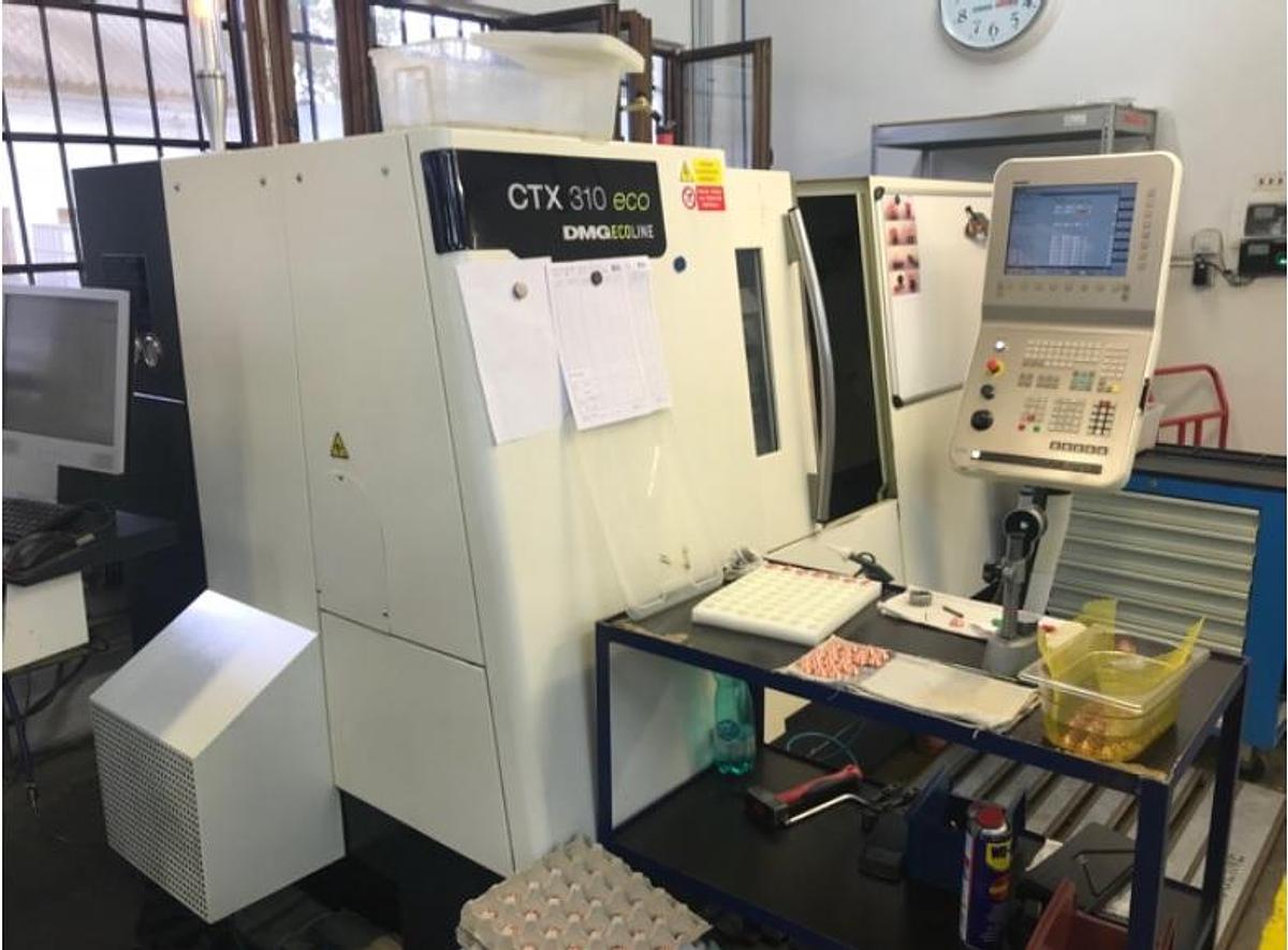 Gebraucht DMG CTX 310 eco